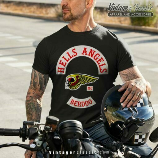Hells Angels Mc Berdoo Shirt
