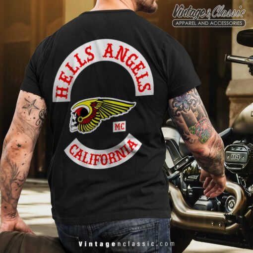 Hells Angels Mc California Shirt