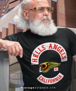 Hells Angels Mc California T shirt