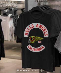 Hells Angels Mc California tshirt