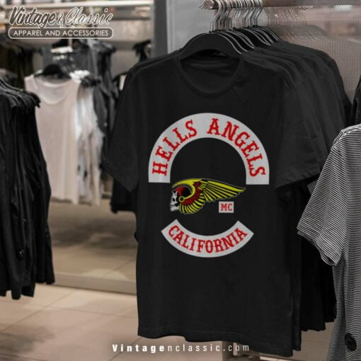 Hells Angels Mc California Shirt