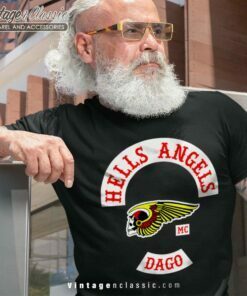 Hells Angels Mc Dago Tshirt 2