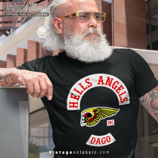 Hells Angels Mc Dago Shirt