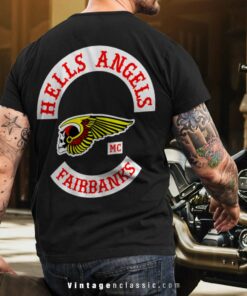 Hells Angels Mc Fairbanks Back