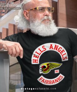 Hells Angels Mc Fairbanks Tshirt