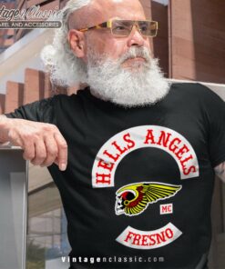 Hells Angels Mc Fresno Tshirt 3