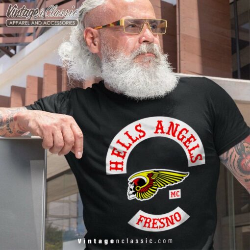 Hells Angels Mc Fresno Shirt