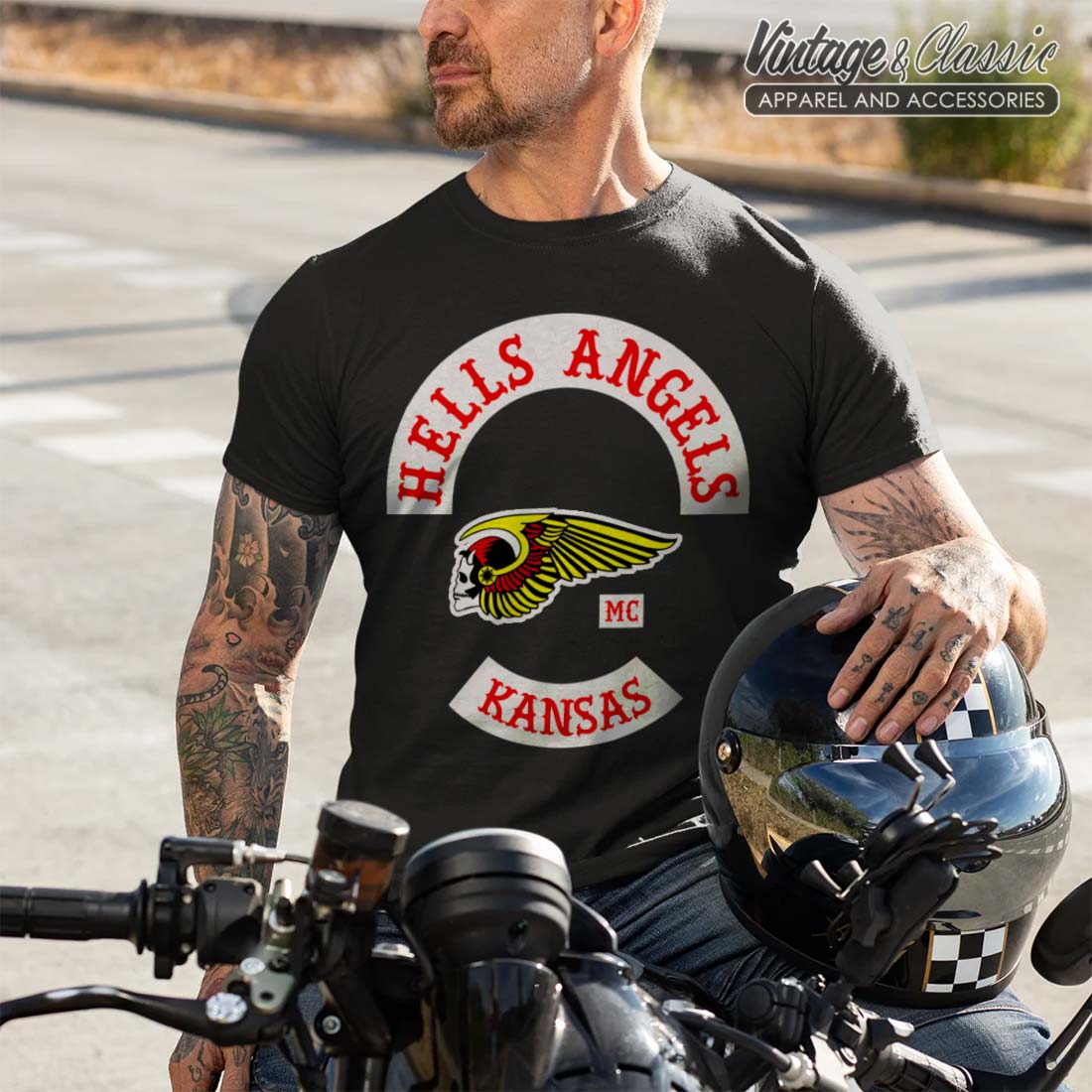 NFL Football Custom Shirt Death Skull Angel Wings, Kansas City