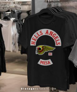 Hells Angels Mc Mesa Tshirt 2