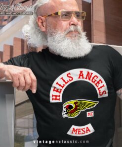 Hells Angels Mc Mesa Tshirt