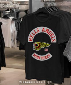 Hells Angels Mc Monterey Tshirt