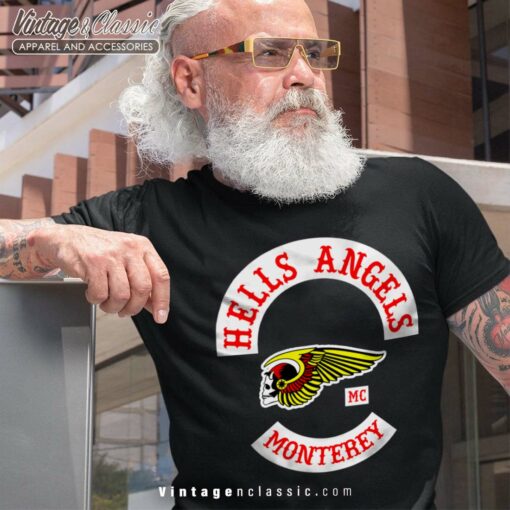 Hells Angels Mc Monterey Shirt