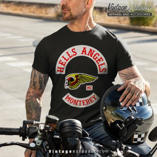 Hells Angels Mc Monterey Shirt