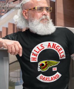 Hells Angels Mc Oakland Tshirt
