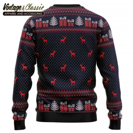 Jesus Is The Reason For The Season Ugly Christmas Sweater, Xmas Sweatshirt