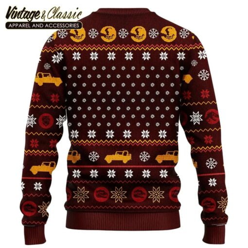 Jurassic Park Ugly Christmas Sweater Sweatshirt