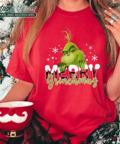 Merry Grinchmas Christmas Light Shirt