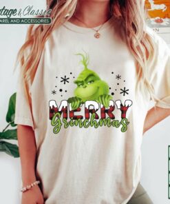 Merry Grinchmas Christmas Light TShirt