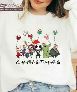 Nightmare Before Christmas Shirt Jack Sally Oogie Boogie Shirt Sweatshirt