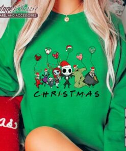 Nightmare Before Christmas Shirt Jack Sally Oogie Boogie Sweatshirt