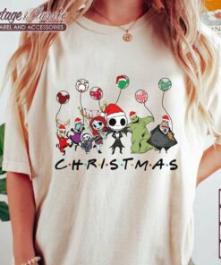 Nightmare Before Christmas Shirt Jack Sally Oogie Boogie T shirt