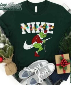 Nike Grinch Christmas Snow Shirt T shirt