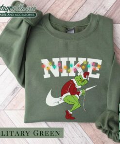 Nike Grinch Christmas Snow Sweatshirt