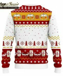Rainier Beer Ugly Christmas Sweater Xmas Sweatshirt