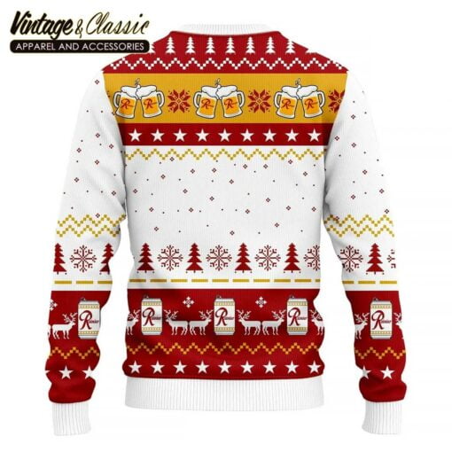 Rainier Beer Ugly Christmas Sweater, Xmas Sweatshirt