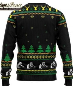 Santa Needed A Sleigh So He Called A Welder Ugly Christmas Sweater Sweatshirt