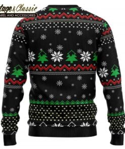 Shiba Inu Peace Ugly Christmas Sweater Xmas Sweatshirt
