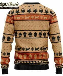 Shut The Fucupcakes Ugly Christmas Sweater Sweatshirt