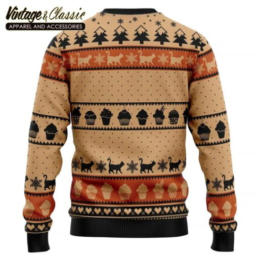 Shut The Fucupcakes Christmas, Ugly Christmas Sweater Sweatshirt