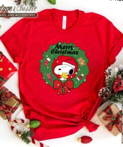 Snoopy Family Pajama Christmas Shirt