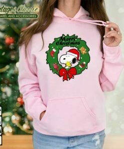 Snoopy Family Pajama Christmas Shirt Hoodie