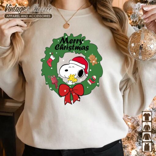 Snoopy Family Pajama Christmas Shirt