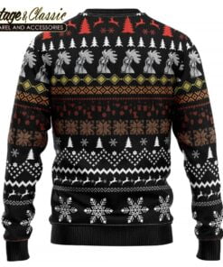 Stop Looking At My Cock Ugly Christmas Sweater Xmas Sweatshirt
