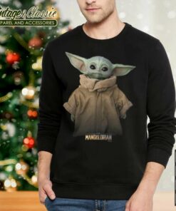 The Child Baby Yoda The Mandalorian Sweatshirt