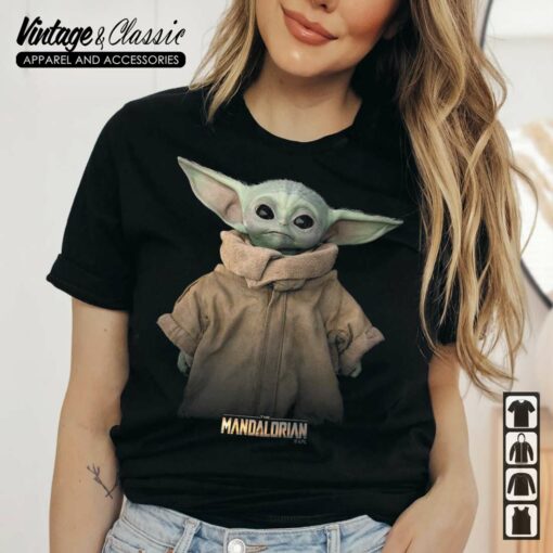 The Child Baby Yoda The Mandalorian Shirt