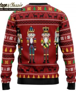 The Nutcracker Ugly Christmas Sweater Xmas Sweatshirt