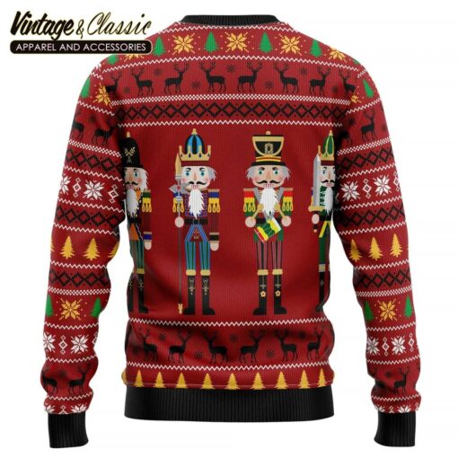 The Nutcracker Ugly Christmas Sweater, Xmas Sweatshirt
