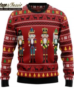 The Nutcracker Ugly Christmas Sweater Xmas Sweatshirt front