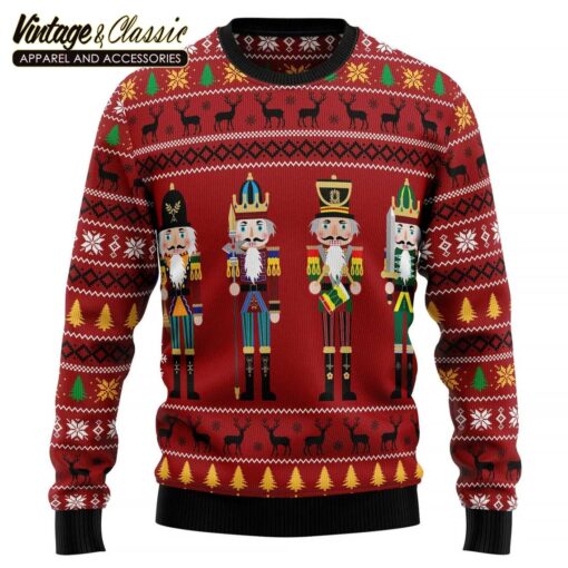 The Nutcracker Ugly Christmas Sweater, Xmas Sweatshirt
