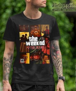 The Weeknd After Hours Merch T Shirt 1
