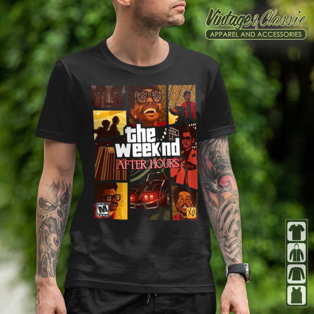 The Weeknd Die For You Shirt T-Shirt Weekend Tour Merch Classic