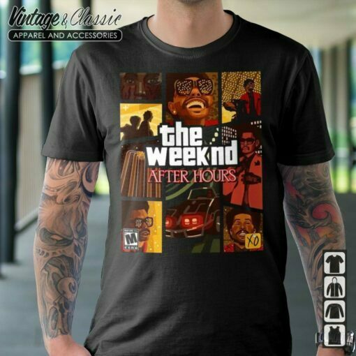 The Weeknd T-Shirt, After Hours, Gift For The Weeknd Fans