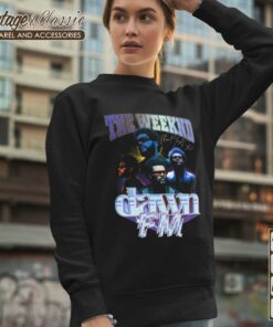 The Weeknd Dawn Fm Sweatshirt