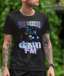 The Weeknd Dawn Fm T shirt