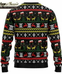Time To Get Blitzened Ugly Christmas Sweater Xmas Sweatshirt