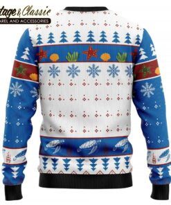 Turtle Xmas Ugly Christmas Sweater Xmas Sweatshirt